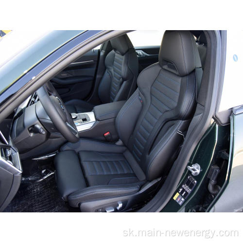 2023 Luxusné elektrické auto Rýchle nabíjanie EV Hot Sale BMW I4 Rýchle elektrické auto